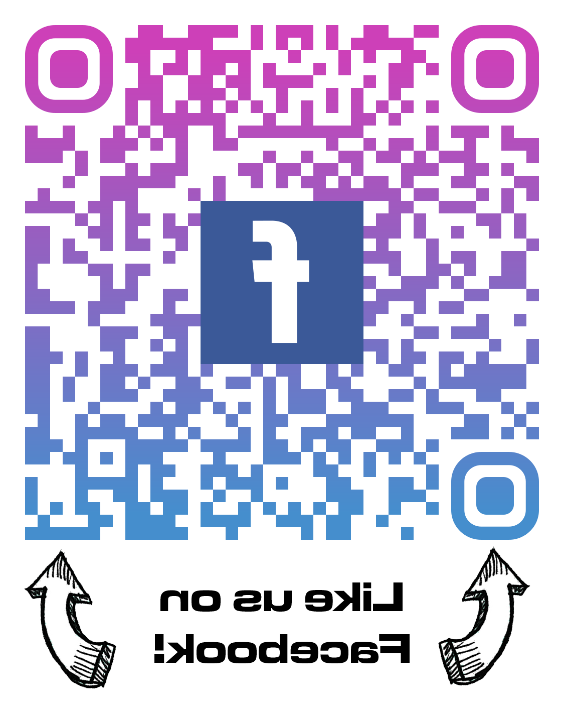 Facebook QR code